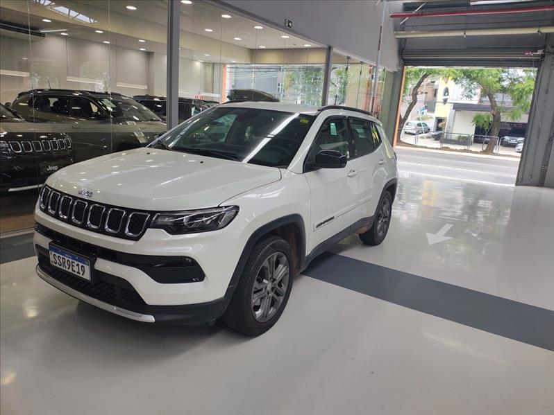 Jeep-COMPASS-1.3 T270 Turbo Longitude