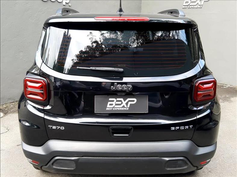 Jeep-RENEGADE-1.3 T270 Turbo Sport