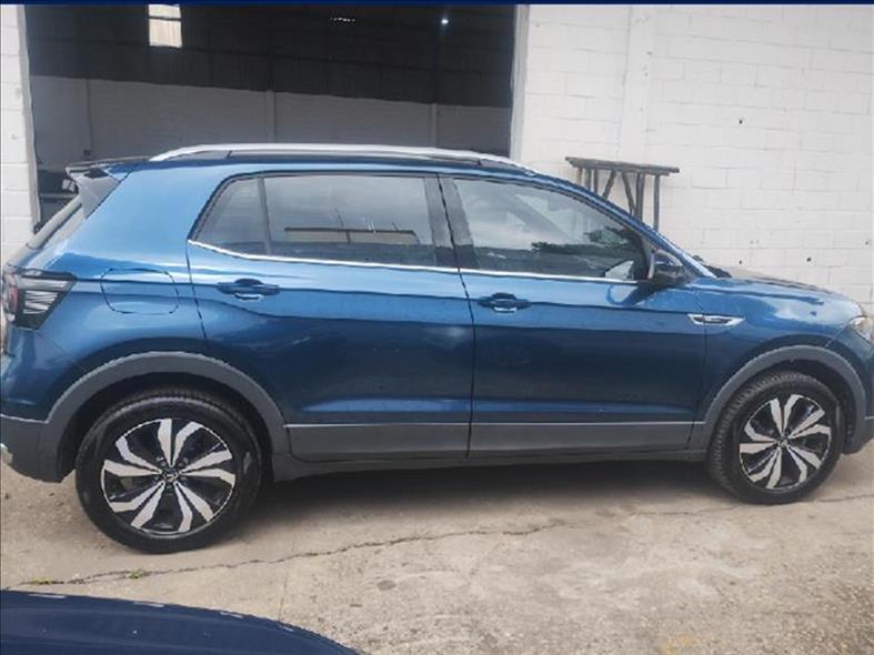 VW - Volkswagen-T-CROSS-1.4 250 TSI Highline