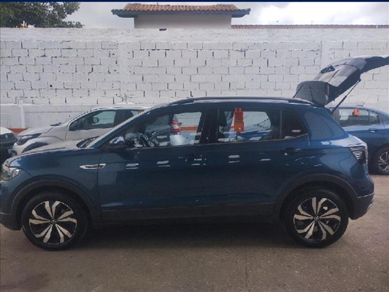 VW - Volkswagen-T-CROSS-1.4 250 TSI Highline