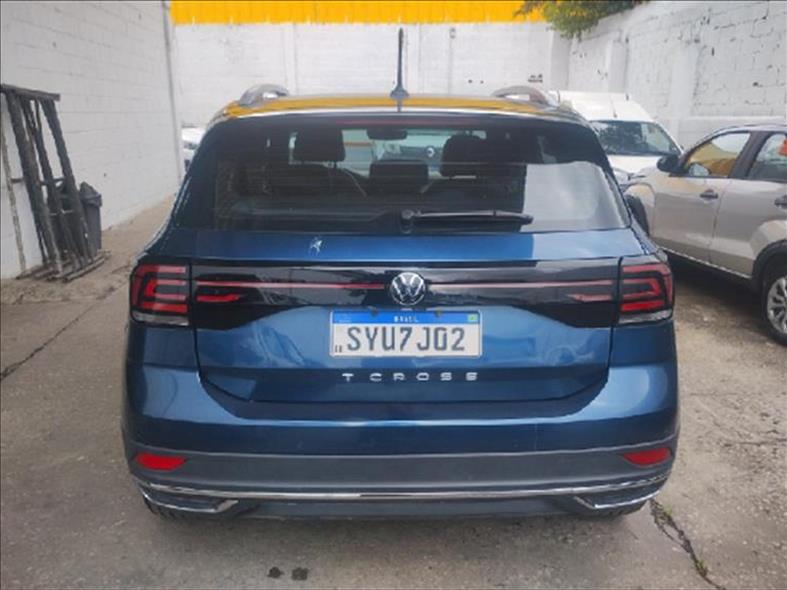 VW - Volkswagen-T-CROSS-1.4 250 TSI Highline