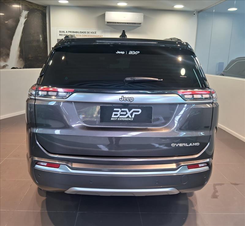 Jeep-COMMANDER-1.3 T270 Turbo Overland