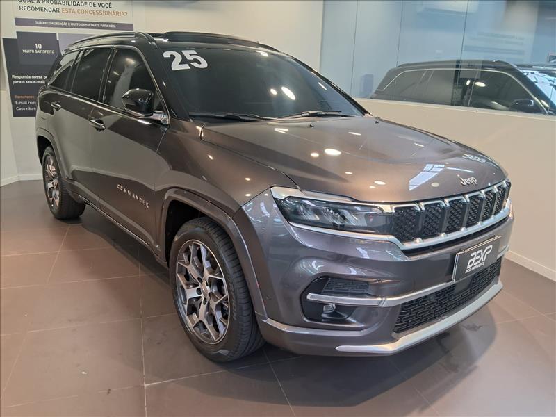 Jeep-COMMANDER-1.3 T270 Turbo Overland