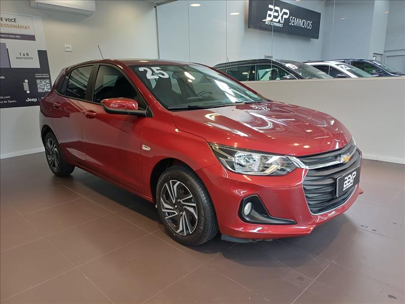 GM - Chevrolet-ONIX-1.0 LT