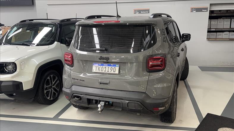 Jeep-RENEGADE-1.3 T270 Turbo Willys 4X4