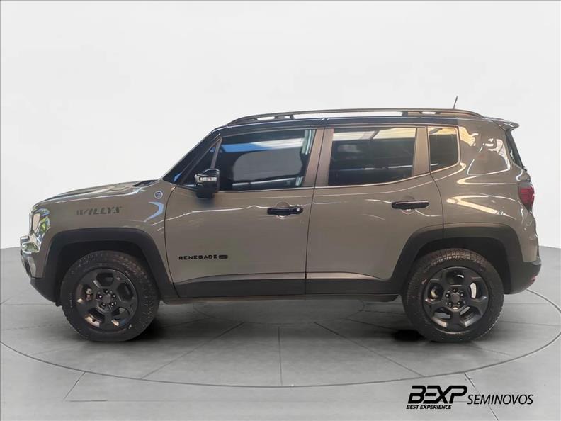 Jeep-RENEGADE-1.3 T270 Turbo Willys 4X4