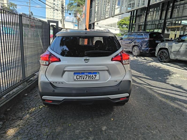 Nissan-KICKS-1.6 16vstart SL