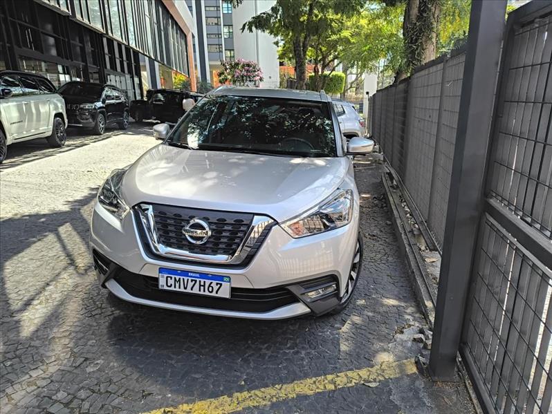 Nissan-KICKS-1.6 16vstart SL