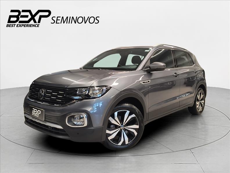 VW - Volkswagen-T-CROSS-1.4 250 TSI Highline