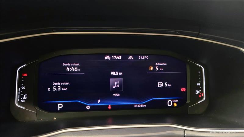 VW - Volkswagen-T-CROSS-1.4 250 TSI Highline