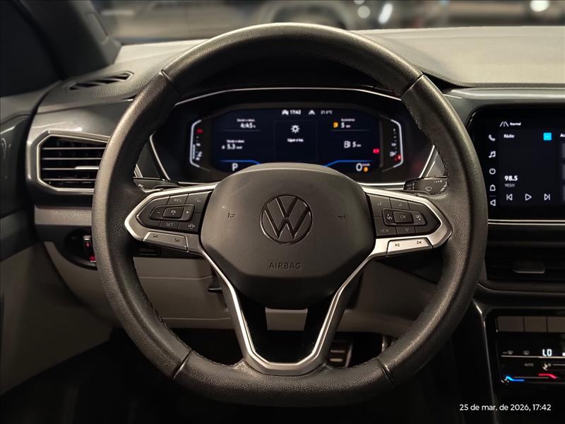 VW - Volkswagen-T-CROSS-1.4 250 TSI Highline