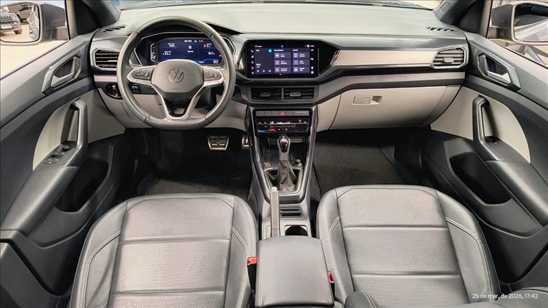 VW - Volkswagen-T-CROSS-1.4 250 TSI Highline