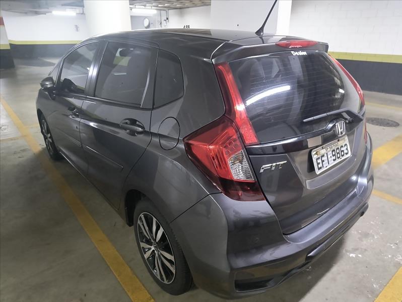 Honda-FIT-1.5 EXL 16V