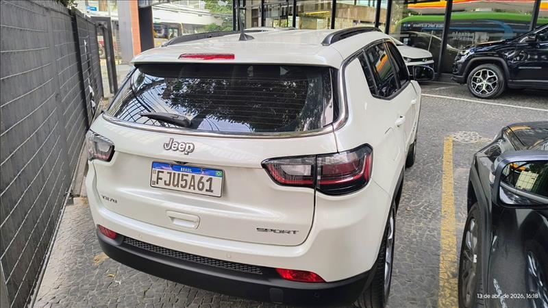 Jeep-COMPASS-1.3 T270 Turbo Sport