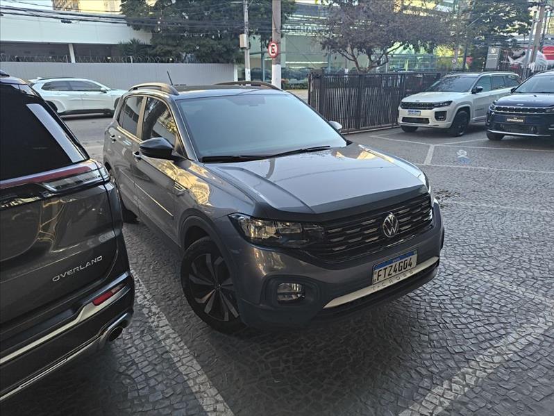 Volkswagen-T-CROSS-1.0 200 TSI Comfortline