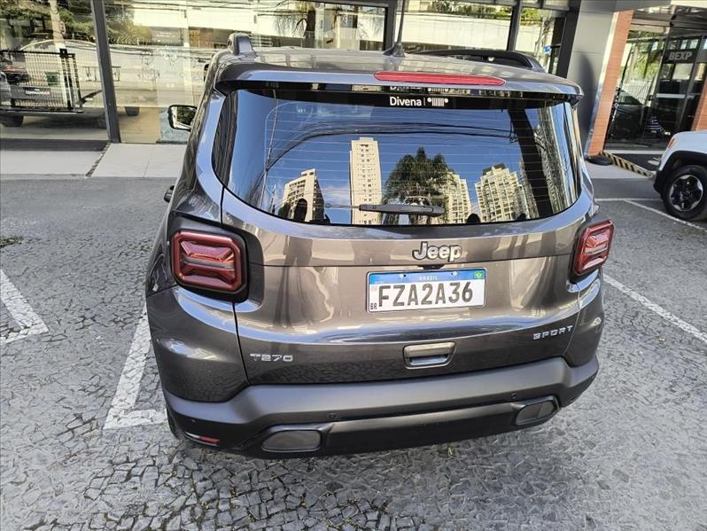 Jeep-RENEGADE-1.3 T270 Turbo Sport