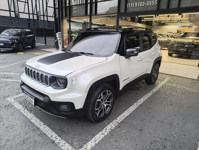 Jeep-RENEGADE-1.3 T270 Turbo Longitude
