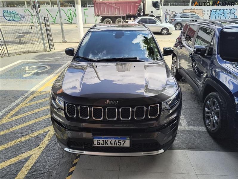 Jeep-COMPASS-1.3 T270 Turbo Longitude