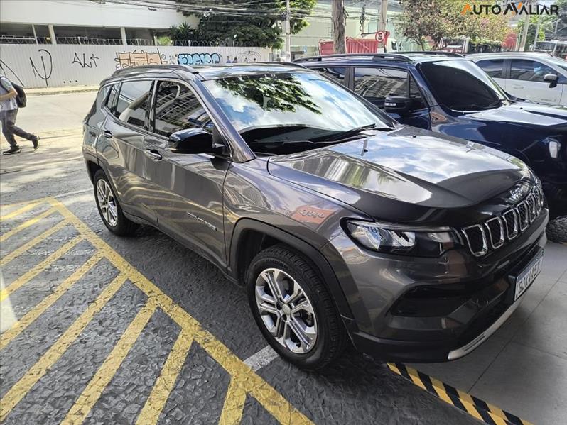 Jeep-COMPASS-1.3 T270 Turbo Longitude