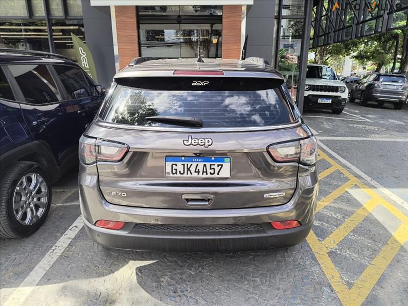 Jeep-COMPASS-1.3 T270 Turbo Longitude