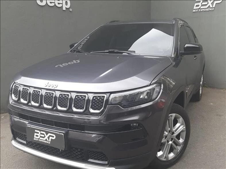 Jeep-COMPASS-1.3 T270 Turbo Longitude