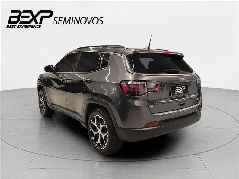 Jeep-COMPASS-1.3 T270 Turbo Longitude