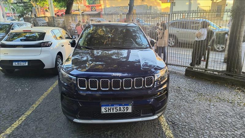 Jeep-COMPASS-1.3 T270 Turbo Longitude