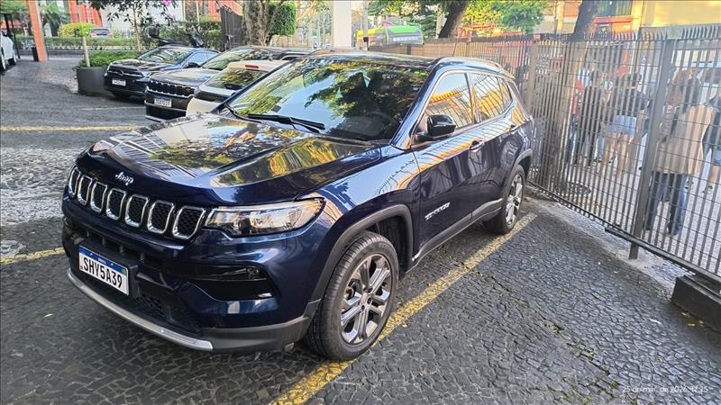 Jeep-COMPASS-1.3 T270 Turbo Longitude