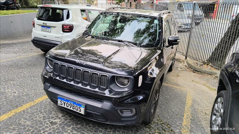 Jeep-RENEGADE-1.3 T270 Turbo Longitude