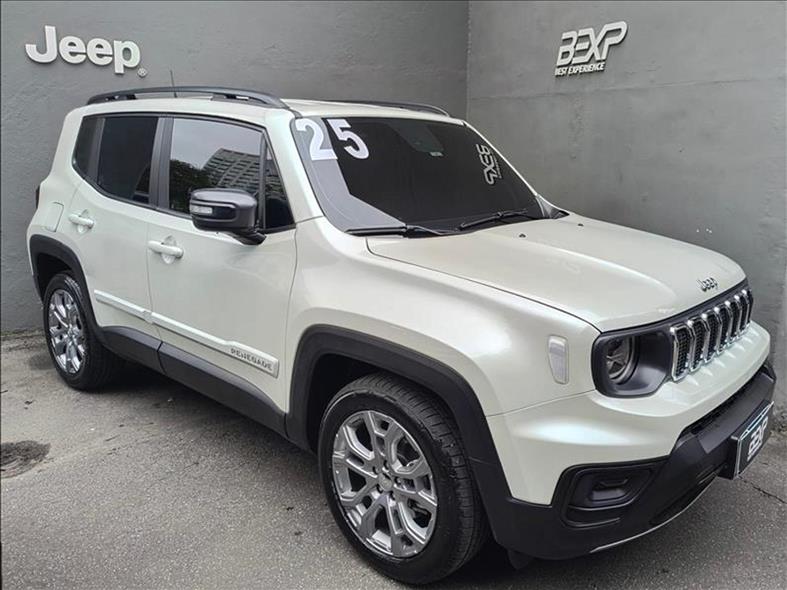 Jeep-RENEGADE-1.3 T270 Turbo Longitude