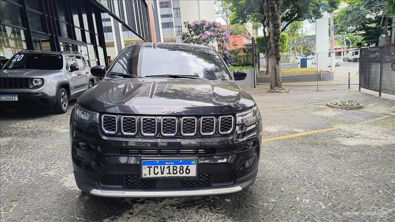 Jeep-COMPASS-1.3 T270 Turbo Longitude