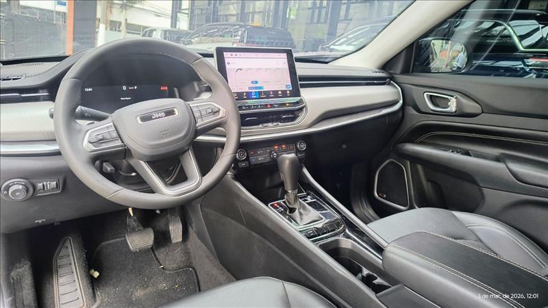 Jeep-COMPASS-1.3 T270 Turbo Longitude