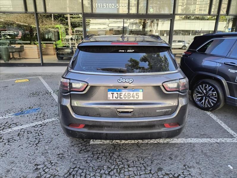 Jeep-COMPASS-1.3 T270 Turbo Sport