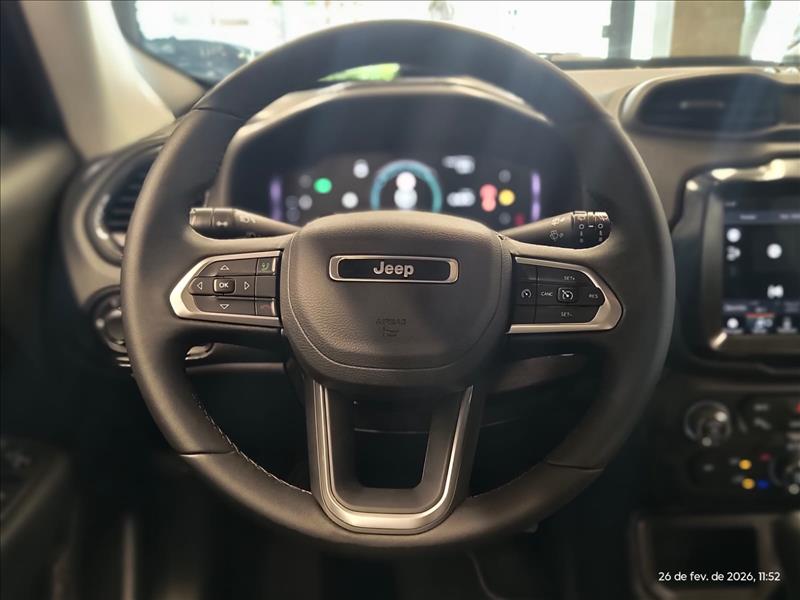 Jeep-RENEGADE-1.3 T270 Turbo Longitude