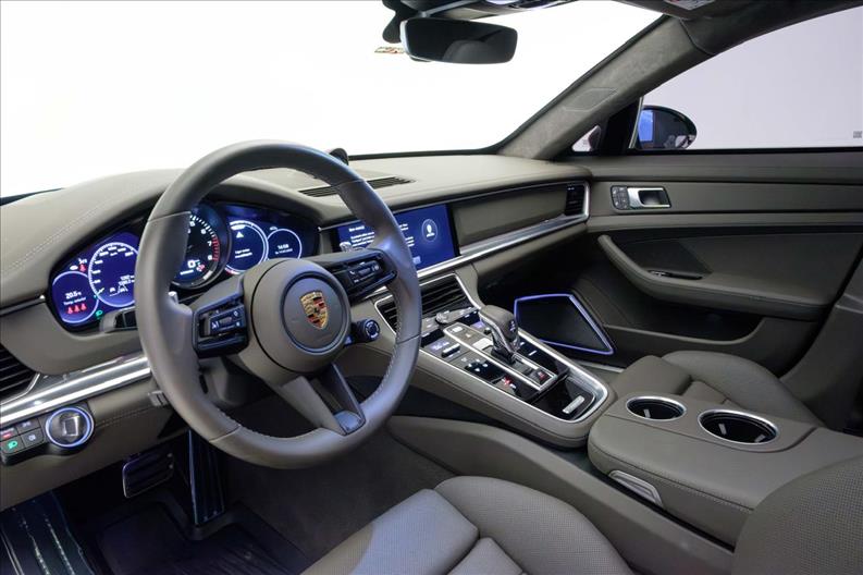 Porsche-PANAMERA-4.0 V8 E-hybrid Turbo S