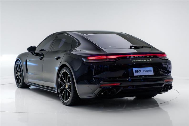 Porsche-PANAMERA-4.0 V8 E-hybrid Turbo S