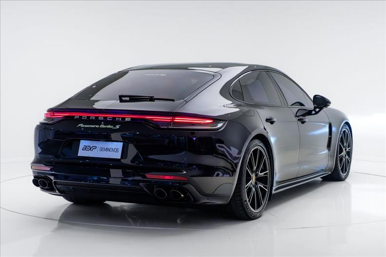 Porsche-PANAMERA-4.0 V8 E-hybrid Turbo S