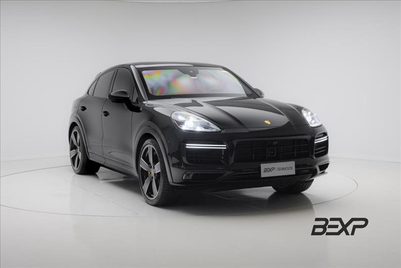 Porsche-CAYENNE-4.0 V8 E-hybrid Turbo S Coupé AWD S