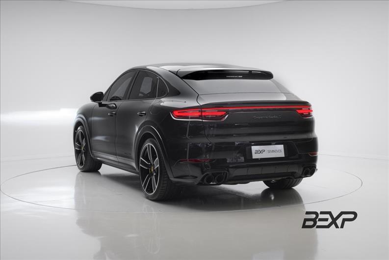 Porsche-CAYENNE-4.0 V8 E-hybrid Turbo S Coupé AWD S