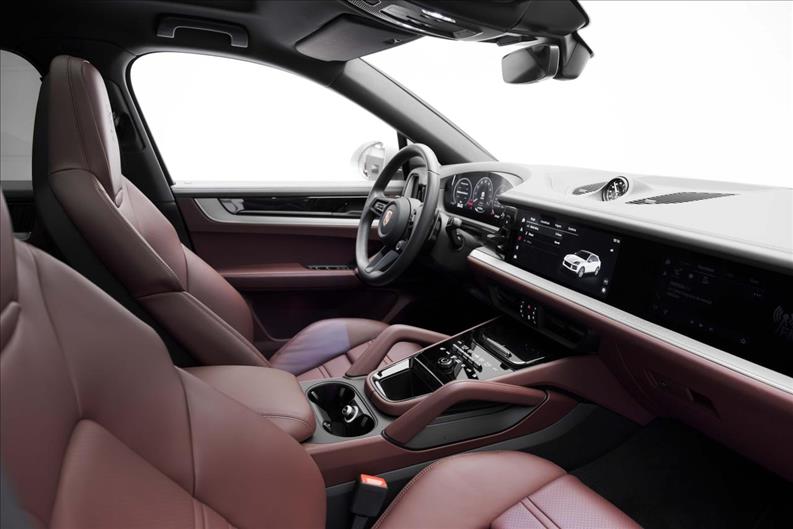 Porsche-CAYENNE-3.0 V6 E-hybrid Coupé AWD S