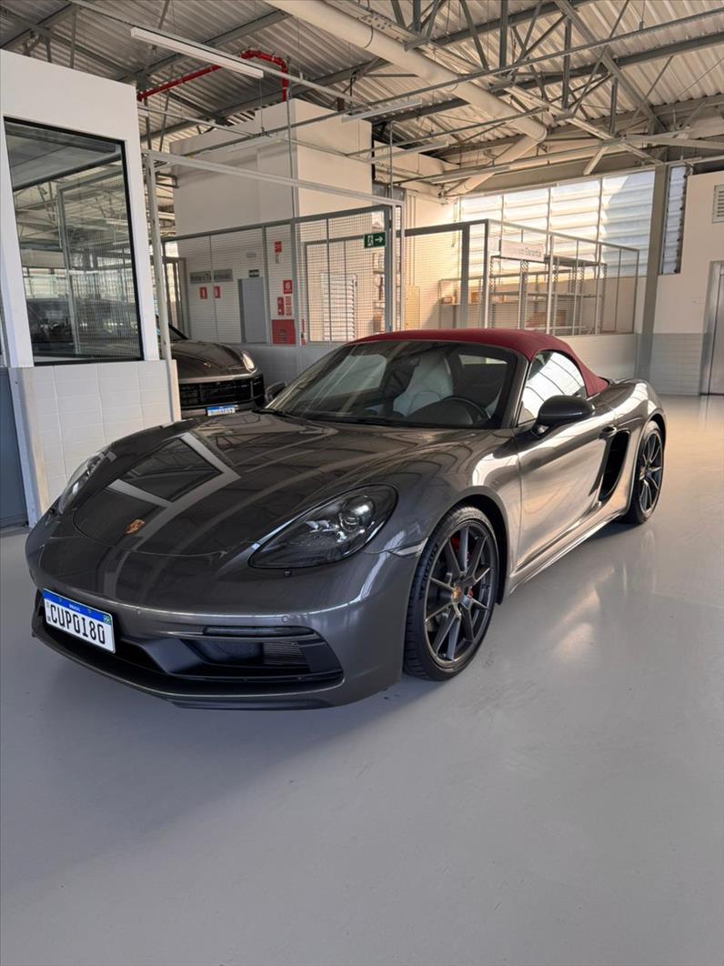 Porsche-718-2.5 16V H4 Boxster GTS PDK