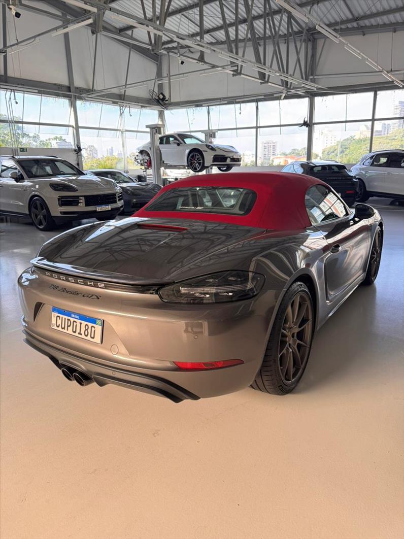 Porsche-718-2.5 16V H4 Boxster GTS PDK