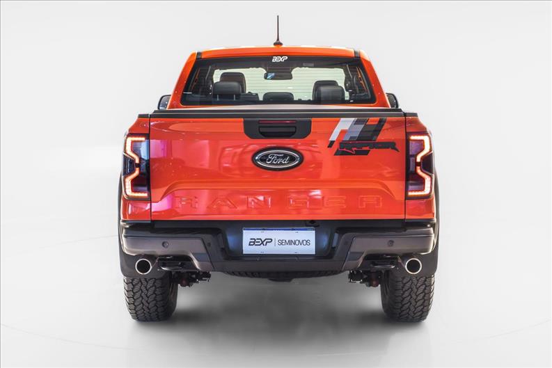 Ford-RANGER-3.0 V6 Turbo Raptor 4X4