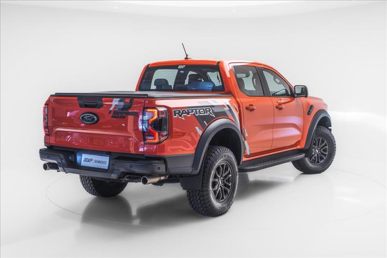 Ford-RANGER-3.0 V6 Turbo Raptor 4X4