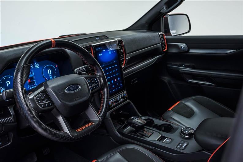 Ford-RANGER-3.0 V6 Turbo Raptor 4X4