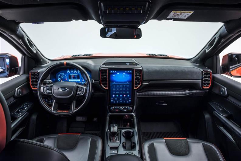 Ford-RANGER-3.0 V6 Turbo Raptor 4X4