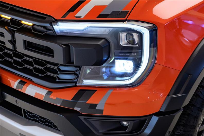 Ford-RANGER-3.0 V6 Turbo Raptor 4X4