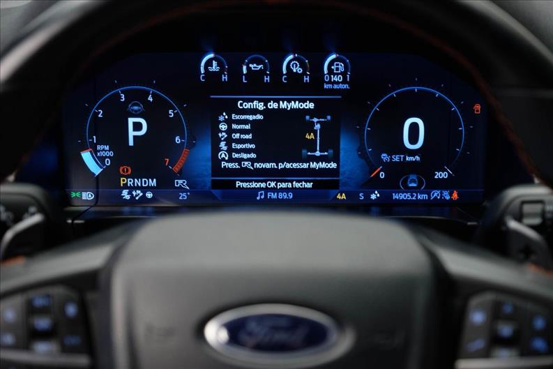 Ford-RANGER-3.0 V6 Turbo Raptor 4X4