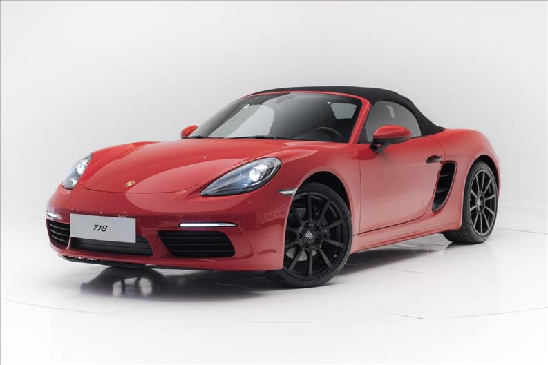 Porsche-718-2.0 16V H4 Boxster
