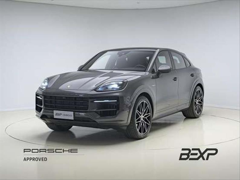 Porsche-CAYENNE-3.0 V6 E-hybrid Coupé AWD S